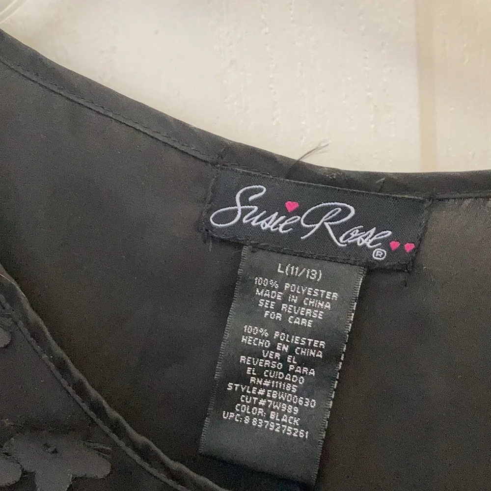 FINAL MARKDOWN Junior Susie rose top large